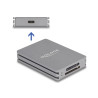 Delock USB Type-C™ Card Reader für SD und CFexpress Typ A Speicherkarten