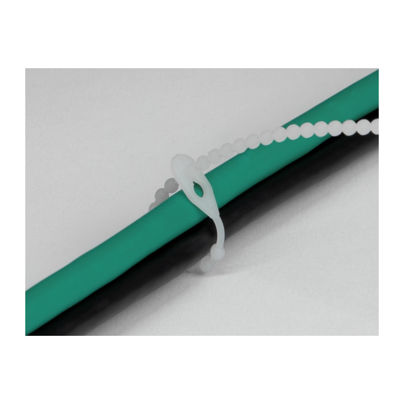 Delock Blitzbinder wiederverwendbar L 180 x B 3,6 mm 100 Stück