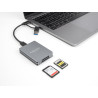 Delock USB Type-C™ Card Reader für SD und CFexpress Typ A Speicherkarten