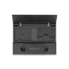 Delock Card Reader USB 5 Gbps USB Type-C™ / Typ-A für SD und Micro SD Speicherkarten mit praktischem Speicherkarten Etui - schwa
