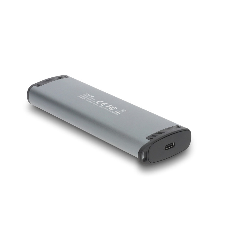 Delock USB 5 Gbps Kartenleser mit SD und Micro SD Slot und Aufbewahrungsfächern für Speicherkarten