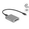 Delock 40 Gbps USB Type-C™ Card Reader für CFexpress Typ B Speicherkarten