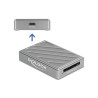 Delock 40 Gbps USB Type-C™ Card Reader für CFexpress Typ B Speicherkarten