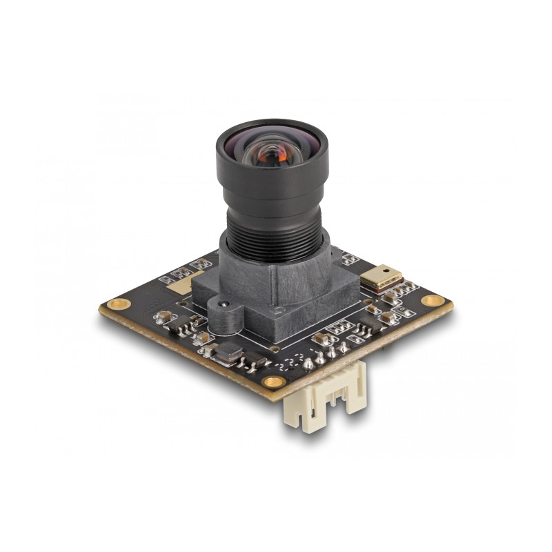 Delock USB 2.0 Kameramodul mit WDR 2,1 Megapixel IMX291LQR-C Sony® Starvis™ 81° V7 Fixfokus
