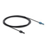 Delock LWL POF Kunststoff Kabel HFBR 4531-4533Z Simplex Stecker zu Simplex Stecker 3 m