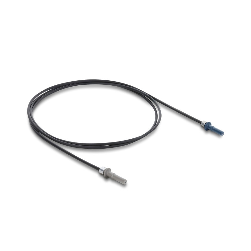 Delock LWL POF Kunststoff Kabel HFBR 4501-4511Z Simplex Stecker zu Simplex Stecker 1 m