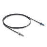 Delock LWL POF Kunststoff Kabel HFBR 4501-4511Z Simplex Stecker zu Simplex Stecker 1 m