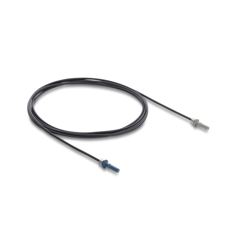 Delock LWL POF Kunststoff Kabel HFBR 4501-4511Z Simplex Stecker zu Simplex Stecker 2 m