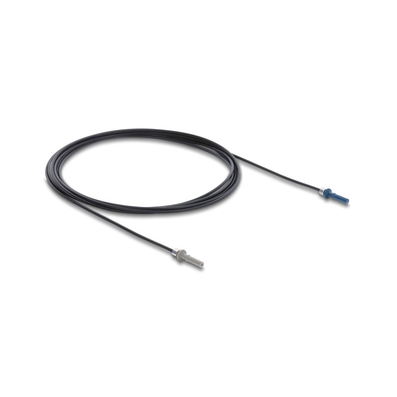 Delock LWL POF Kunststoff Kabel HFBR 4501-4511Z Simplex Stecker zu Simplex Stecker 3 m