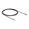 Delock LWL POF Kunststoff Kabel HFBR 4501-4511Z Simplex Stecker zu Simplex Stecker 3 m