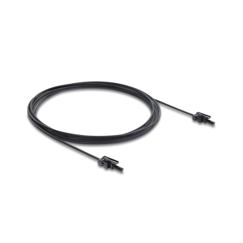 Delock LWL POF Kunststoff Kabel HFBR 4532-4532Z Simplex Stecker zu Simplex Stecker 3 m