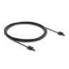 Delock LWL POF Kunststoff Kabel HFBR 4532-4532Z Simplex Stecker zu Simplex Stecker 3 m
