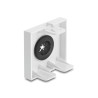 Delock Easy 45 Kabeldurchführung rund Ø 14 mm weiß / schwarz