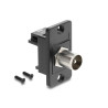 Delock Panel Mount IEC Stecker zu F Buchse schwarz
