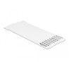 Delock Klett-Kabelbinder L 200 x B 12 mm weiß 10 Stück