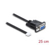 Delock Serielles Anschlusskabel RS-232 D-Sub 9 Buchse zu JST XH 4 Pin Pfostenbuchse 25 cm