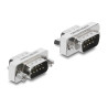 Delock D-Sub 9 Pin CAN Bus Adapter Stecker zu Stecker 120 Ohm Abschlusswiderstand
