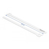 Delock Klett-Kabelbinder L 250 x B 12 mm weiß 10 Stück