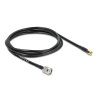 Delock Antennenkabel TNC Stecker zu SMA Stecker RG-58 1,5 m