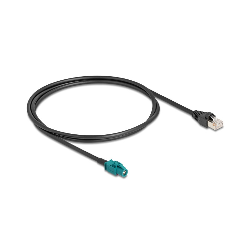 Delock Kabel HSD Z Buchse zu RJ45 Stecker 0,5 m