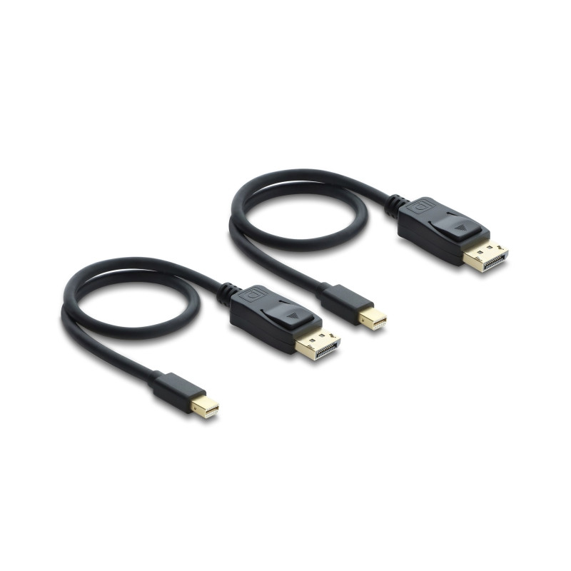 Delock PCI Express x4 Karte zu 2 x extern USB Type-C™ 40 Gbps (DP Alt Mode) Buchse – Low Profile Formfaktor