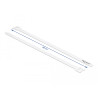 Delock Klett-Kabelbinder L 300 x B 12 mm weiß 10 Stück