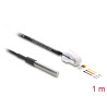 Delock Temperaturfühler-Kabel mit RJ45 Stecker DS18B20 1 m