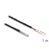 Delock Temperaturfühler-Kabel mit 3 Pin Pfostenbuchse DS18B20 1 m