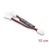 Delock Y-Lüfterkabel 1 x 2 Pin Buchse zu 2 x 2 Pin Stecker 10 cm