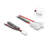 Delock Y-Lüfterkabel 1 x 2 Pin Buchse zu 2 x 2 Pin Stecker 10 cm