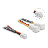 Delock Y-Lüfterkabel 1 x 3 Pin Buchse zu 2 x 3 Pin Stecker 10 cm