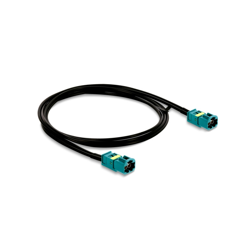 Delock Kabel Mini FAKRA Z Stecker dual zu FAKRA Z Stecker dual