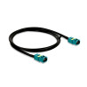 Delock Kabel Mini FAKRA Z Stecker dual zu FAKRA Z Stecker dual