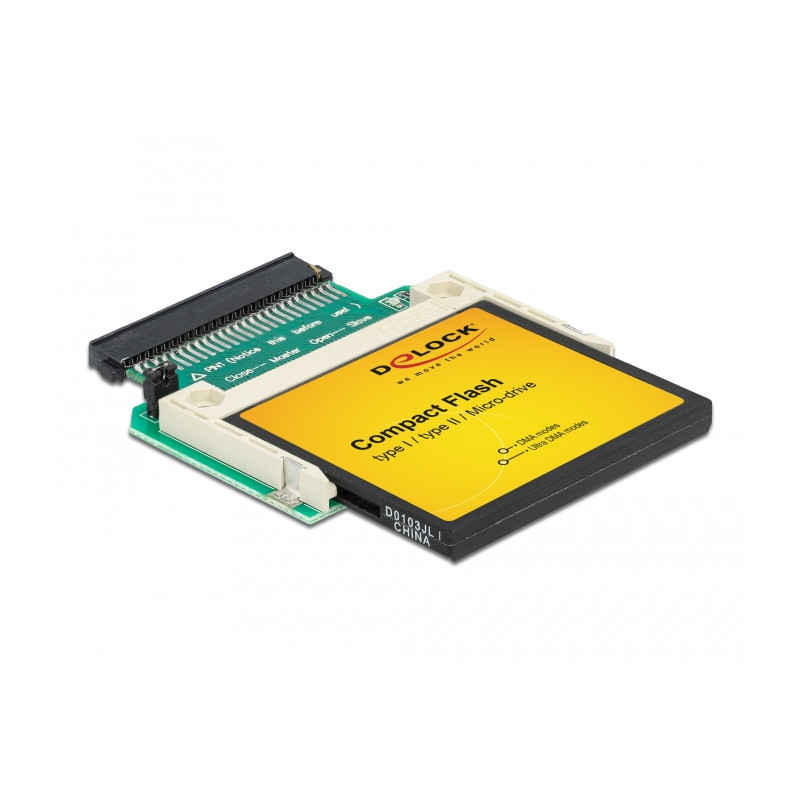 Delock Konverter 1,8” IDE - Compact Flash Karte