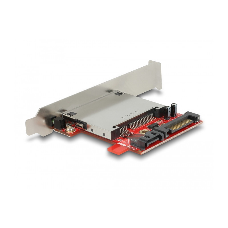 Delock SATA Card Reader für CFast Low Profile Formfaktor