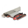 Delock SATA Card Reader für CFast Low Profile Formfaktor