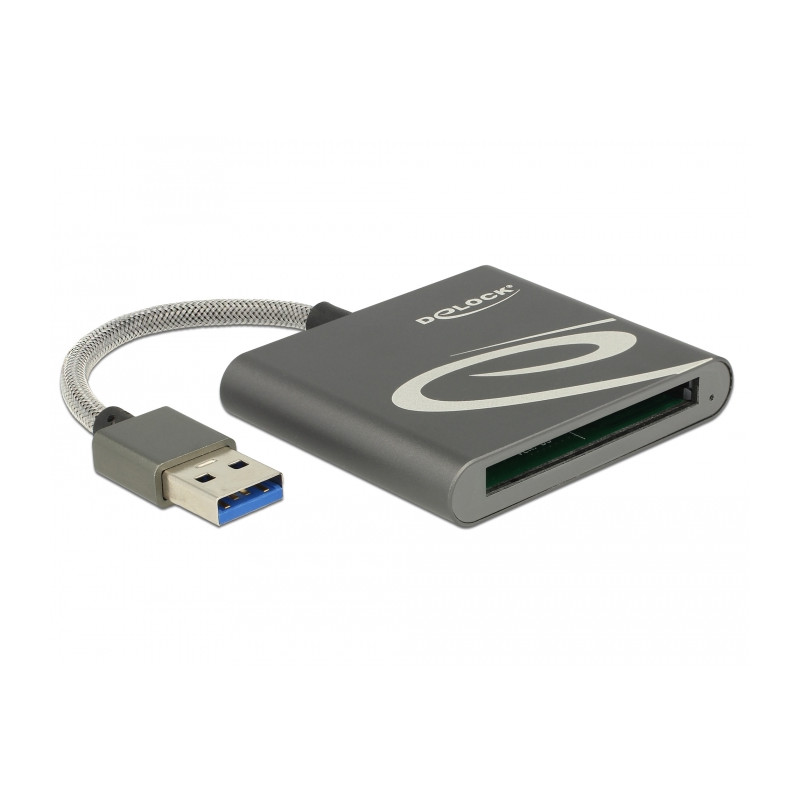 Delock USB 3.0 Card Reader für CFast 2.0 Speicherkarten