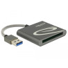 Delock USB 3.0 Card Reader für CFast 2.0 Speicherkarten