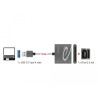 Delock USB 3.0 Card Reader für CFast 2.0 Speicherkarten