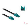 Delock Kabel Mini FAKRA Z Buchse dual zu FAKRA Z Buchse dual
