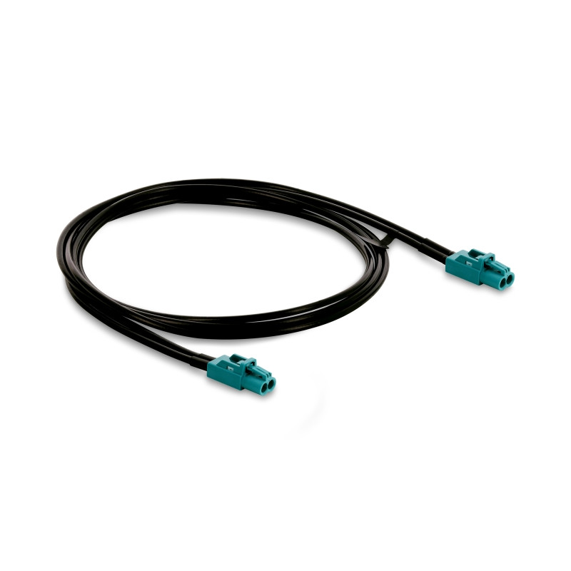 Delock Kabel Mini FAKRA Z Buchse dual zu FAKRA Z Buchse dual