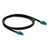 Delock Kabel Mini FAKRA Z Buchse dual zu FAKRA Z Buchse dual
