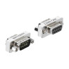 Delock D-Sub 9 Pin CAN Bus Adapter Stecker zu Buchse 120 Ohm Abschlusswiderstand