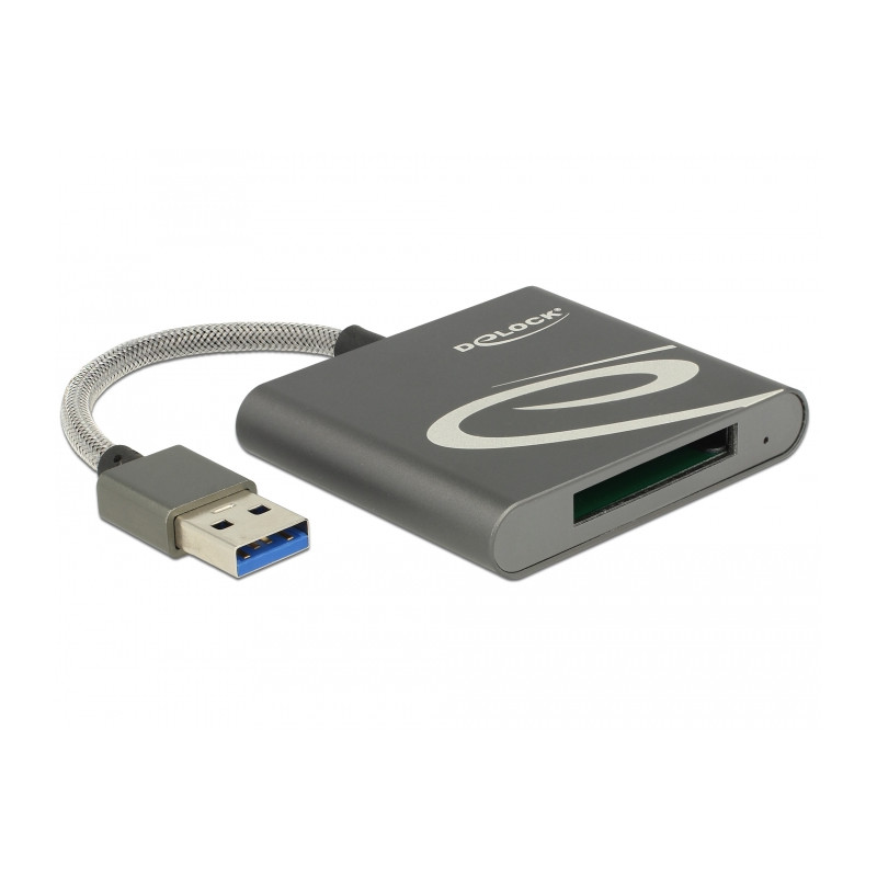 Delock USB 3.0 Card Reader für XQD 2.0 Speicherkarten
