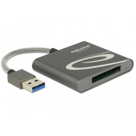 Delock USB 3.0 Card Reader für XQD 2.0 Speicherkarten