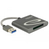 Delock USB 3.0 Card Reader für XQD 2.0 Speicherkarten