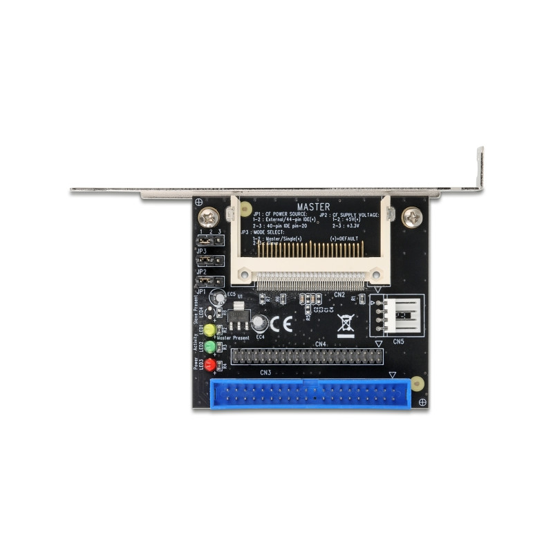 Delock Konverter IDE 40 Pin / 44 Pin - 1 x Compact Flash