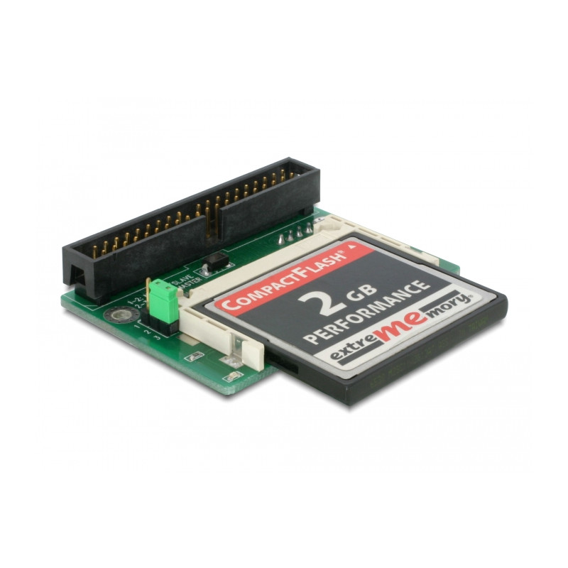 Delock Card Reader IDE 40 Pin zu Compact Flash