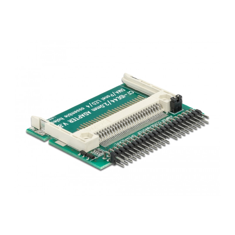 Delock Card Reader IDE 44 Pin Stecker zu Compact Flash