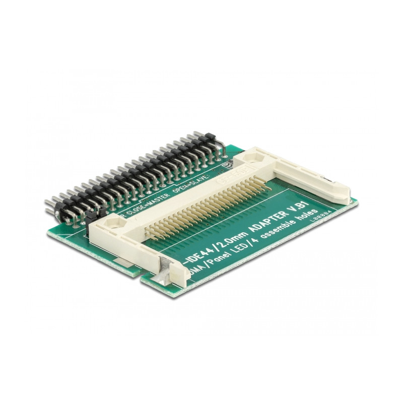 Delock Card Reader IDE 44 Pin Stecker zu Compact Flash